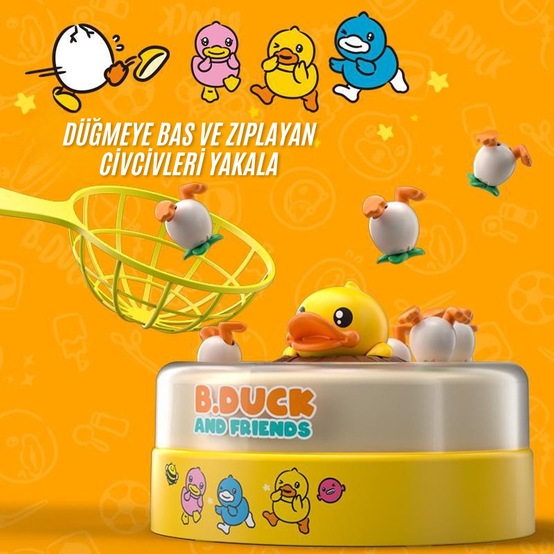 Zıplayan Civciv Koordinasyon Oyunu